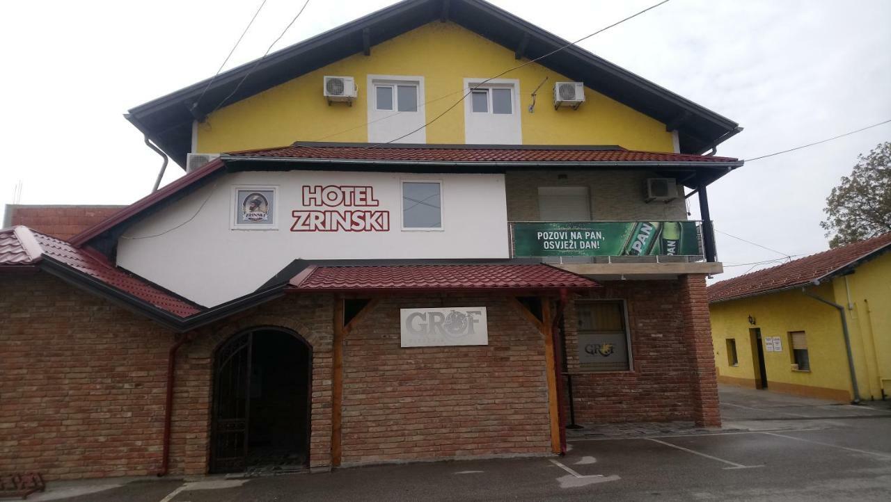 Hotel ZRINSKI Koprivnica Exterior foto